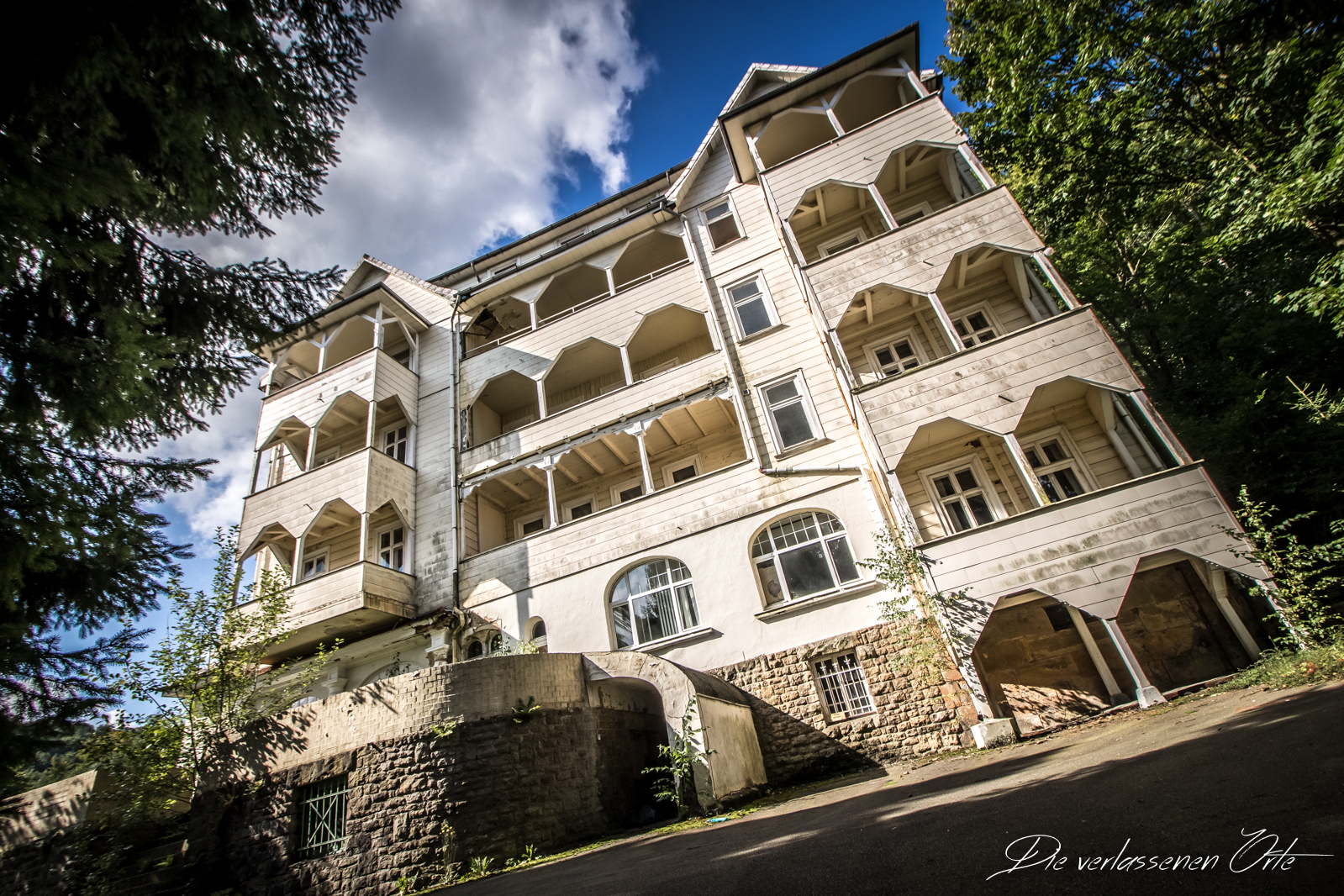 Villa Grindelwald - Die verlassenen Orte