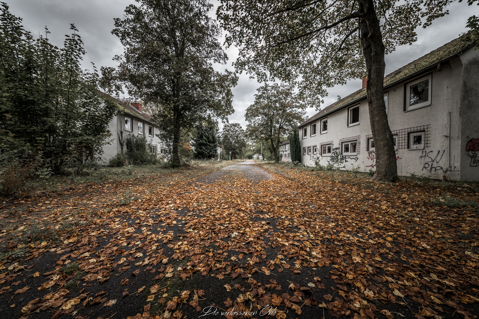 Britische Soldatensiedlung in Mönchengladbach (abgerissen)