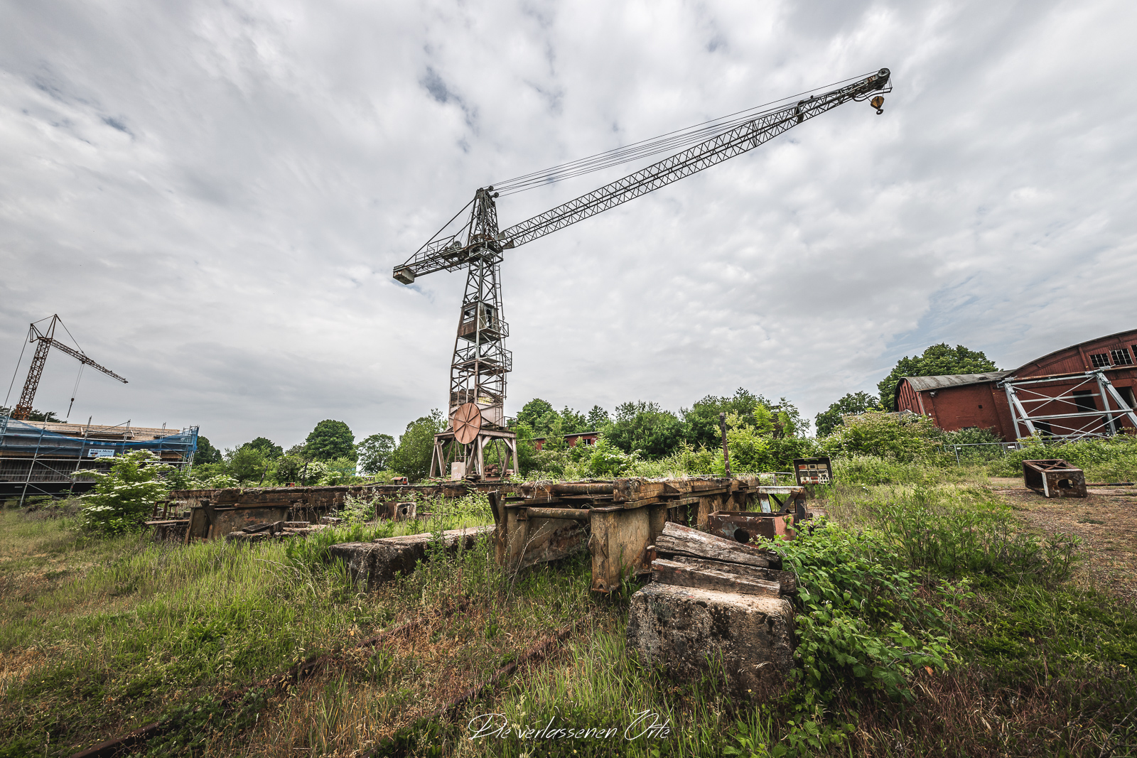Die alte Schiffswerft