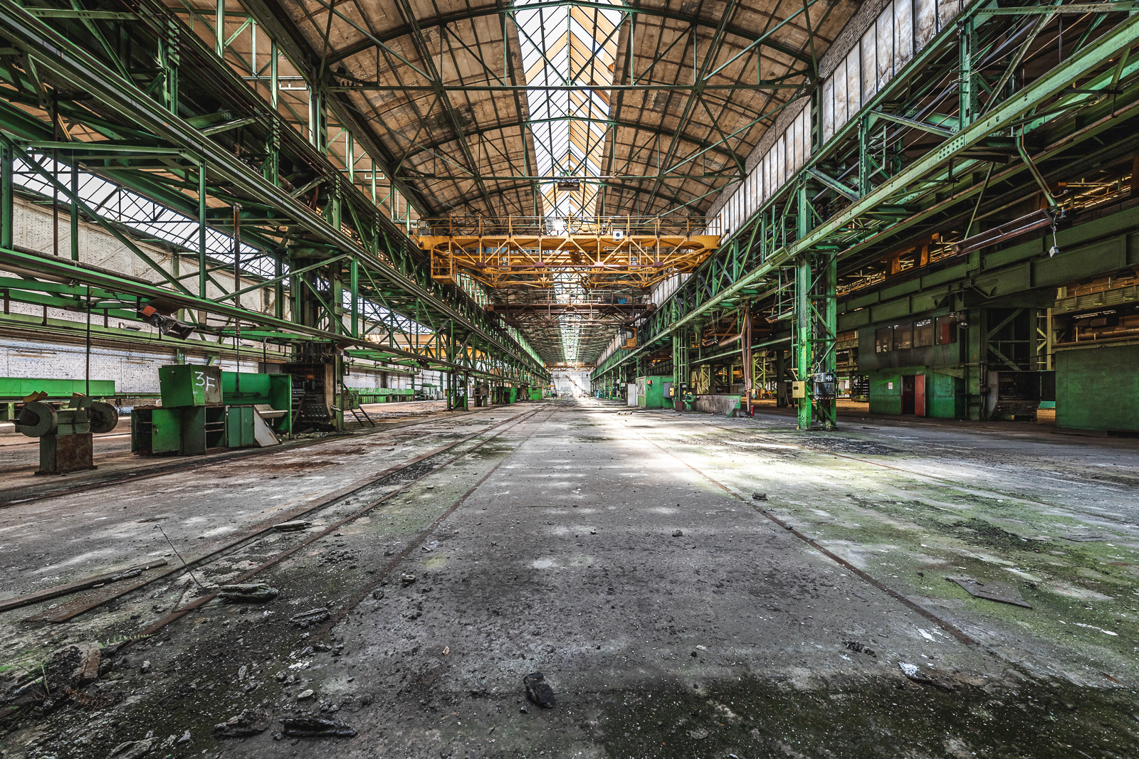 Kategorie Fabriken und Industrie Lost Place Die verlassenen Orte
